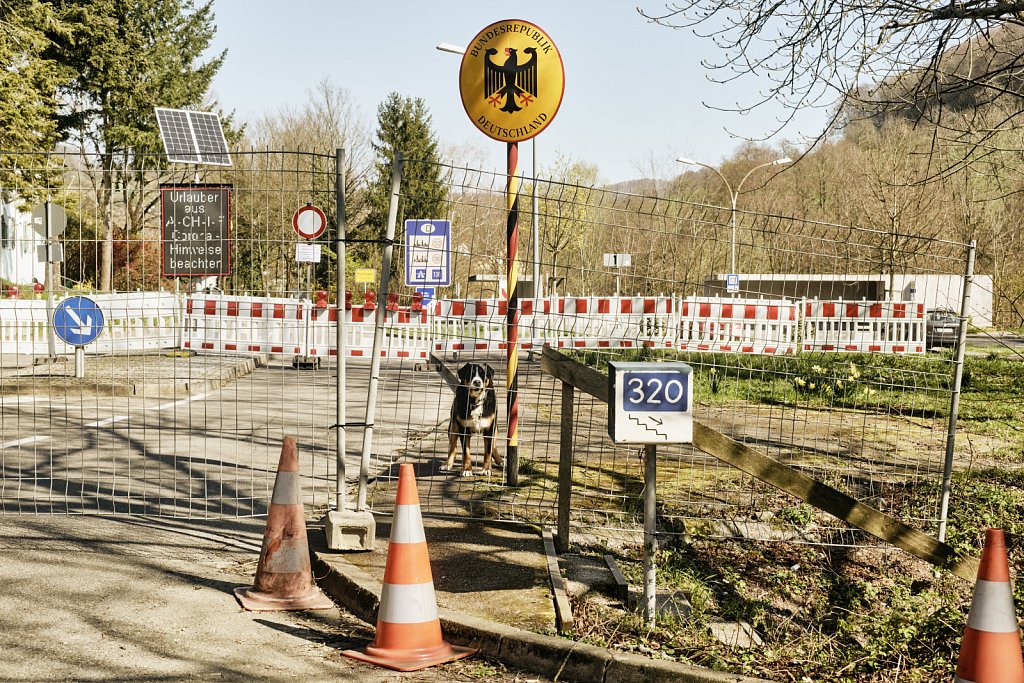 Die Schweiz hat die Grenzen geschlossen