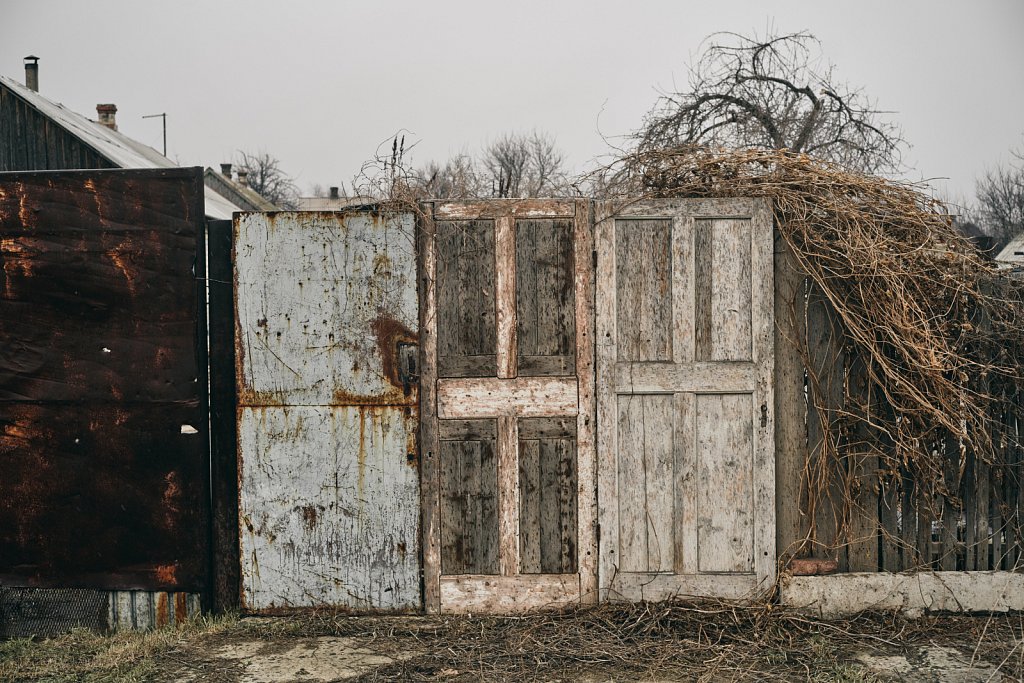 Seminivka, February 2020