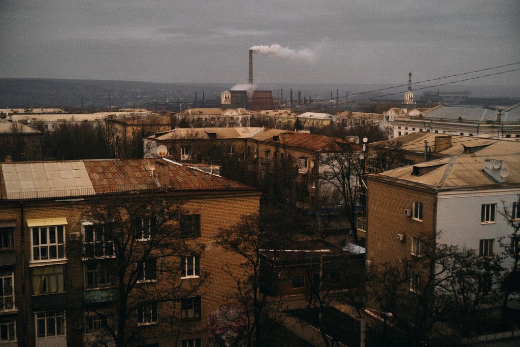 Kramatorsk, February 2020 (territory controlled by Ukraine)