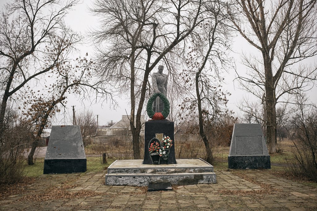 Seminivka, February 2020 (territory controlled by Ukraine)