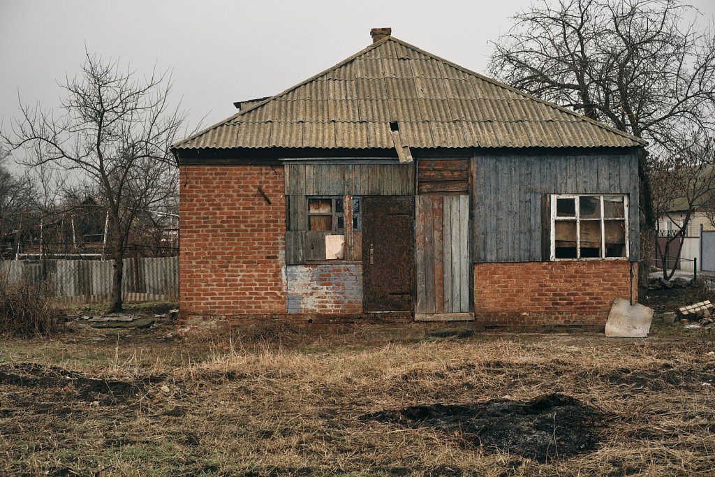 Seminivka, February 2020