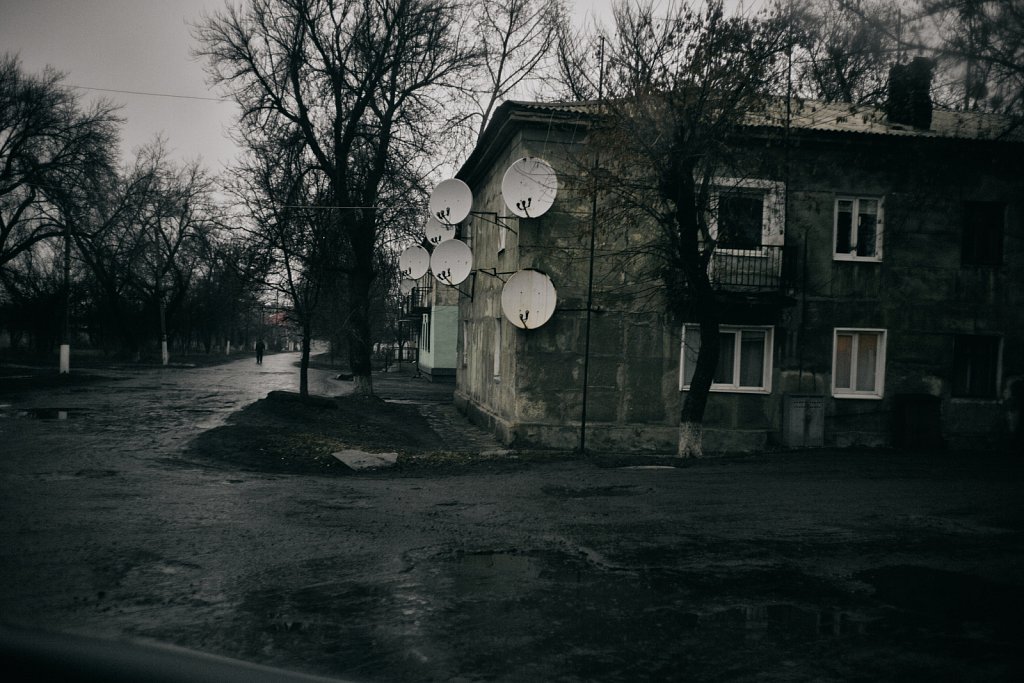 Near Lyssytschansk, February 20209 (territory controlled by Ukraine)